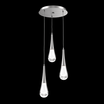 Raindrop Round 3pc Multi-Pendant (1289|CHB0078-03-SN-C-C01-L1)