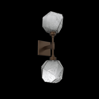 Gem Double Sconce (1289|IDB0039-02-FB-S-L1)