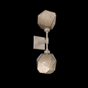 Gem Double Sconce (1289|IDB0039-02-BS-B-L1)