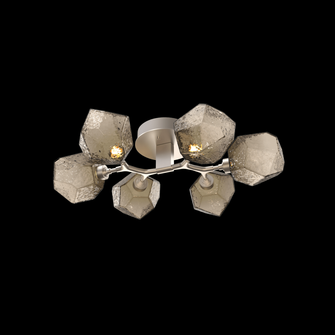 Gem Flush Mount - 6pc (1289|CLB0039-01-BS-B-L1)