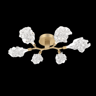 Blossom Flush Mount - 6pc (1289|CLB0059-01-GB-BC-L3)