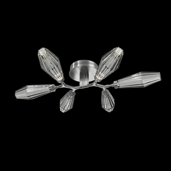 Aalto Flush Mount - 6pc (1289|CLB0049-01-SN-RS-L3)
