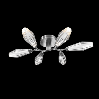 Aalto Flush Mount - 6pc (1289|CLB0049-01-SN-RC-L1)