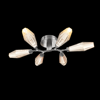 Aalto Flush Mount - 6pc (1289|CLB0049-01-SN-RA-L3)