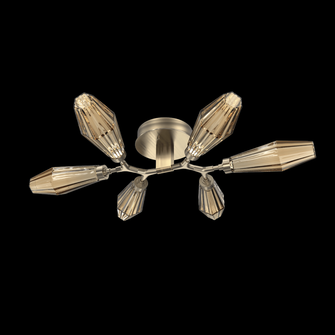 Aalto Flush Mount - 6pc (1289|CLB0049-01-HB-RB-L1)