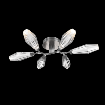 Aalto Flush Mount - 6pc (1289|CLB0049-01-GM-RC-L3)