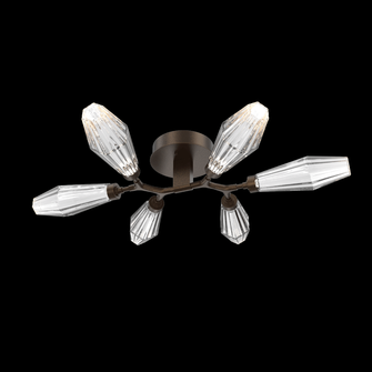 Aalto Flush Mount - 6pc (1289|CLB0049-01-FB-RC-L3)