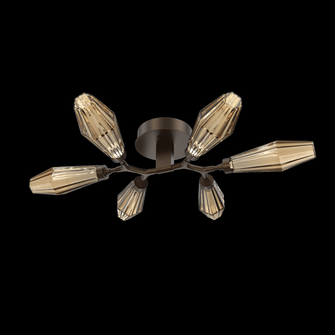 Aalto Flush Mount - 6pc (1289|CLB0049-01-FB-RB-L3)