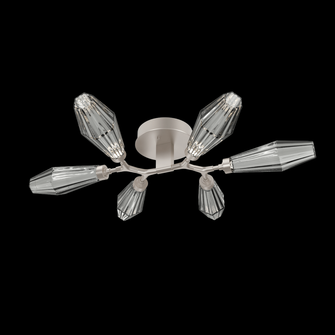Aalto Flush Mount - 6pc (1289|CLB0049-01-BS-RS-L1)