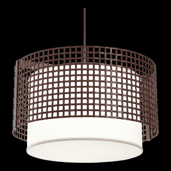 Tweed Drum - 24-Inch (LED) (1289|CHB0037-24-MB-F-001-L3)