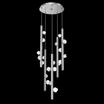 Stella Round 5pc Multi-Pendant (1289|CHB0070-05-SN-CZ-CA1-L3)