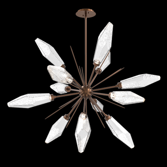 Rock Crystal Starburst-0A 38'' (1289|CHB0050-0A-RB-CC-001-L3)