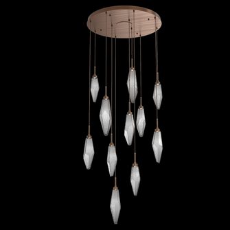 Rock Crystal Round 11pc Multi-Pendant (1289|CHB0050-11-RB-CS-C01-L3)