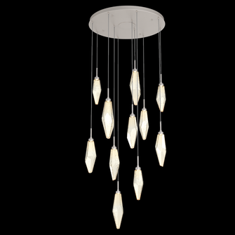 Rock Crystal Round 11pc Multi-Pendant (1289|CHB0050-11-BS-CA-C01-L3)