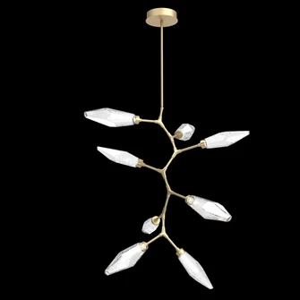 Rock Crystal Modern Vine - 8pc (1289|CHB0050-VB-GB-CC-001-L3)