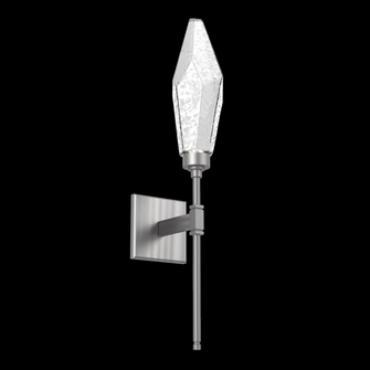 Rock Crystal Indoor Sconce (1289|IDB0050-07-SN-CC-L3)