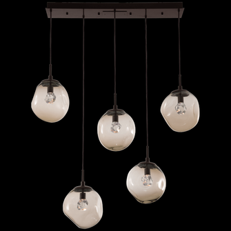 Aster Linear 7pc Multi-Pendant (LED) (1289|PLB0066-07-GB-ZB-C01-L3)
