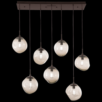 Aster Linear 5pc Multi-Pendant (Bulb) (1289|PLB0062-05-MB-A-C01-E2)
