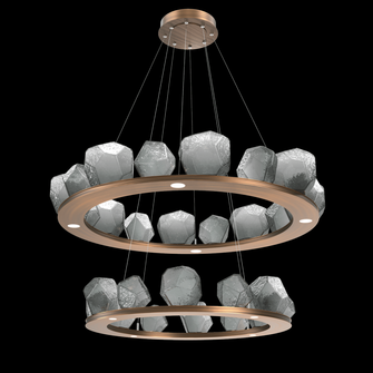 Gem Two-Tier Ring (1289|CHB0039-2B-RB-S-CA1-L3)