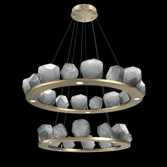 Gem Two-Tier Ring (1289|CHB0039-2B-HB-S-CA1-L3)
