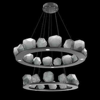 Gem Two-Tier Ring (1289|CHB0039-2B-MB-S-CA1-L3)