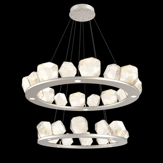 Gem Two-Tier Ring (1289|CHB0039-2B-BS-A-CA1-L3)
