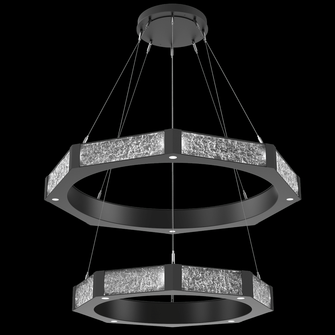 Glacier Two-Tier Ring (1289|CHB0061-2B-MB-GC-CA1-L3)