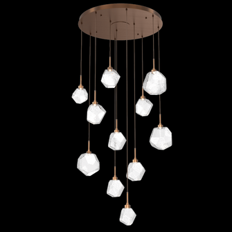 Gem Round 11pc Multi-Pendant (1289|CHB0039-11-RB-C-C01-L3)