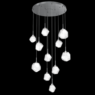 Gem Round 11pc Multi-Pendant (1289|CHB0039-11-GM-C-C01-L3)