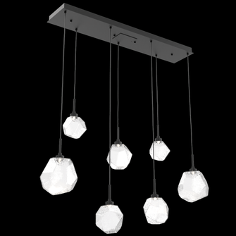 Gem Linear 7pc Multi-Pendant (1289|PLB0039-07-MB-C-C01-L3)