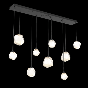 Gem Linear 9pc Multi-Pendant (1289|PLB0039-09-MB-A-C01-L3)