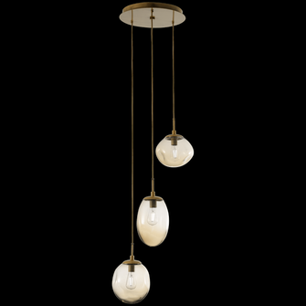 Cosmos Round 8pc Multi-Pendant (Bulb) (1289|CHB0065-08-BS-A-C01-E2)