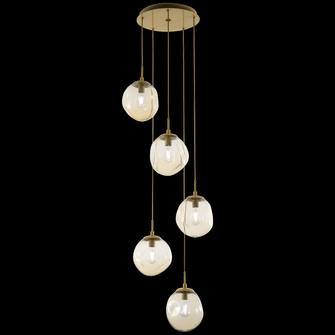 Aster Round 11pc Multi-Pendant (Bulb) (1289|CHB0062-11-BS-C-C01-E2)
