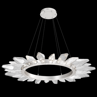 Rock Crystal Radial Ring - 56 (1289|CHB0050-56-BS-CC-CA1-L1)