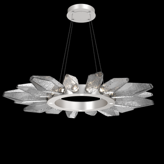 Rock Crystal Radial Ring - 42 (1289|CHB0050-42-BS-CS-CA1-L1)