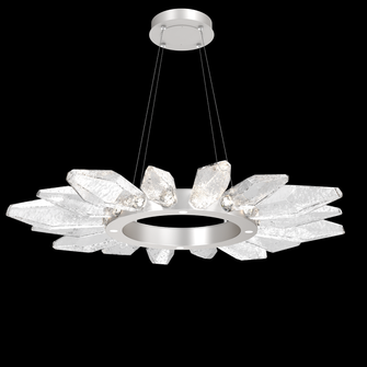 Rock Crystal Radial Ring - 42 (1289|CHB0050-42-BS-CC-CA1-L1)