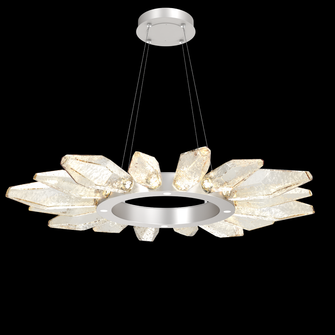 Rock Crystal Radial Ring - 42 (1289|CHB0050-42-BS-CA-CA1-L1)