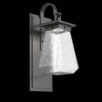 Outdoor Beacon Sconce with Shepherds Hook (1289|ODB0043-AC-AG-C-L2)