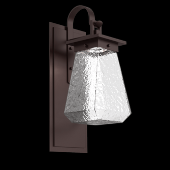 Outdoor Beacon Sconce with Shepherds Hook (1289|ODB0043-AC-SB-C-L2)
