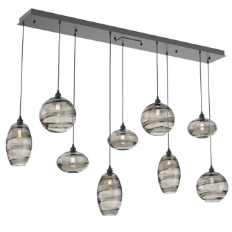 Misto Linear 9pc Multi-Pendant (1289|PLB0048-09-MB-OS-C01-E2)