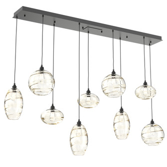 Misto Linear 9pc Multi-Pendant (1289|PLB0048-09-MB-OA-C01-E2)