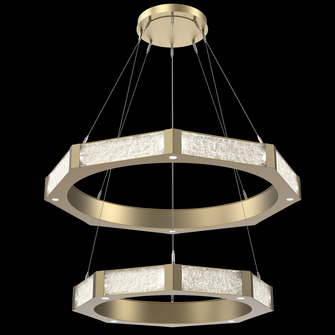 Glacier Two-Tier Ring (1289|CHB0061-2B-GB-GC-CA1-L1)