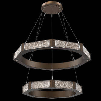 Glacier Two-Tier Ring (1289|CHB0061-2B-FB-GC-CA1-L1)