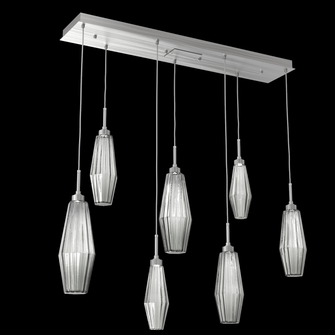 Aalto Linear 7pc Multi-Pendant (1289|PLB0049-07-SN-RS-C01-L3)