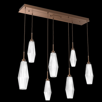 Aalto Linear 7pc Multi-Pendant (1289|PLB0049-07-RB-RC-C01-L3)