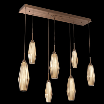 Aalto Linear 7pc Multi-Pendant (1289|PLB0049-07-RB-RB-C01-L3)