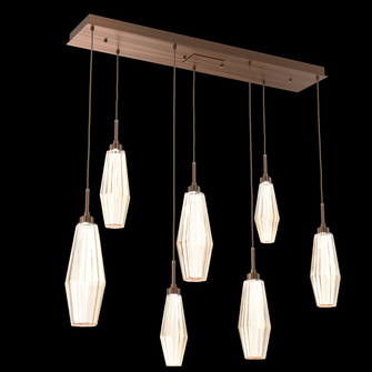 Aalto Linear 7pc Multi-Pendant (1289|PLB0049-07-RB-RA-C01-L3)