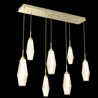 Aalto Linear 7pc Multi-Pendant (1289|PLB0049-07-GB-RA-C01-L3)