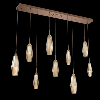 Aalto Linear 9pc Multi-Pendant (1289|PLB0049-09-RB-RB-C01-L3)