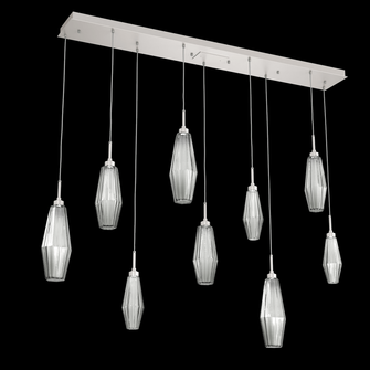 Aalto Linear 9pc Multi-Pendant (1289|PLB0049-09-BS-RS-C01-L1)